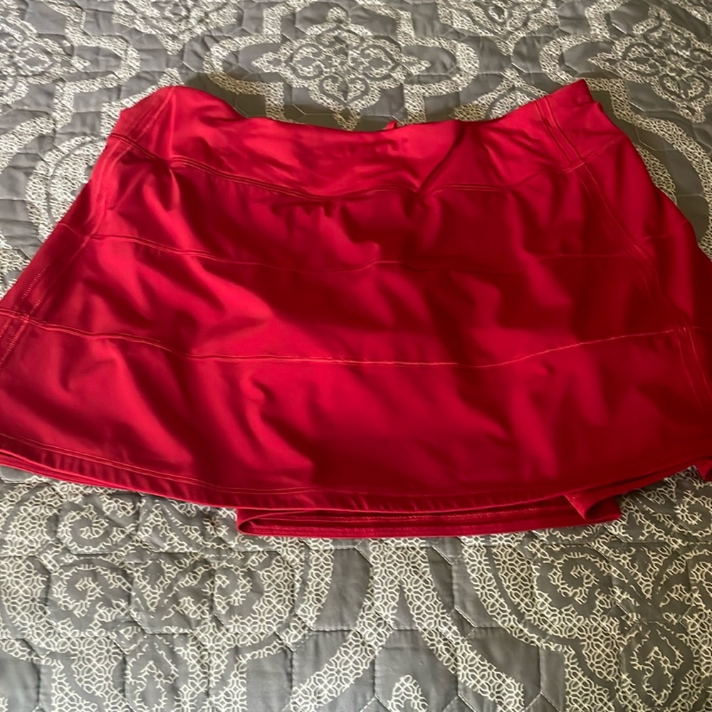 Lululemon Tennis Skirt - size 10 tall